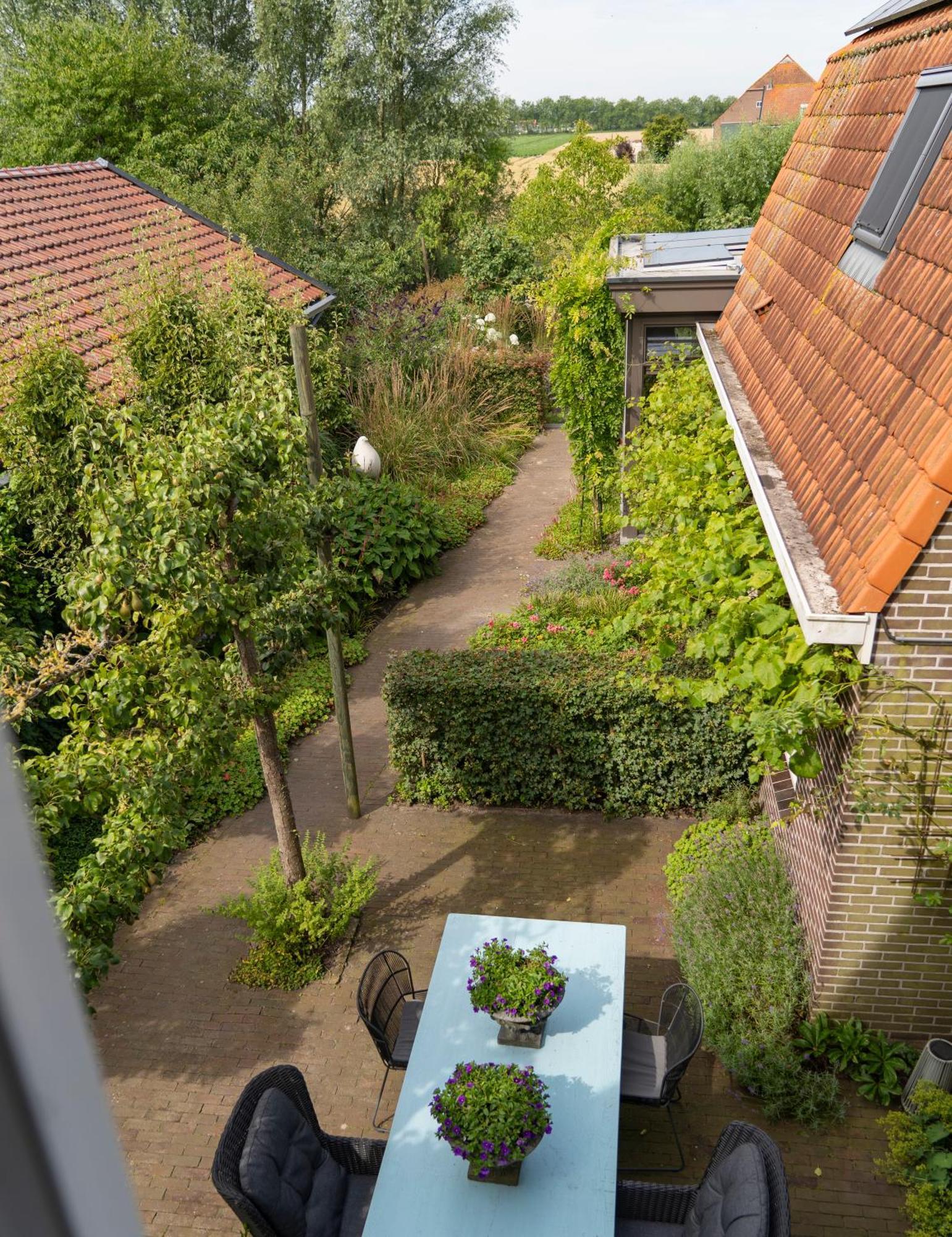Ootmen Villa Wolphaartsdijk Bagian luar foto