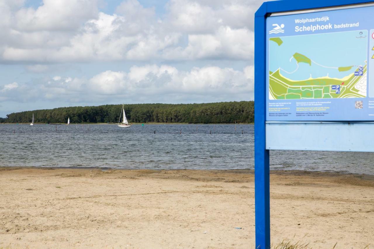 Ootmen Villa Wolphaartsdijk Bagian luar foto